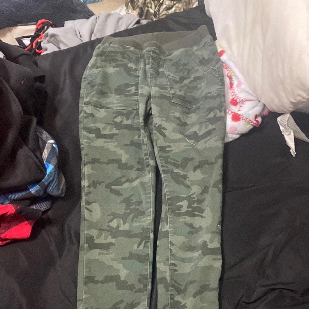 Camouflage jegging